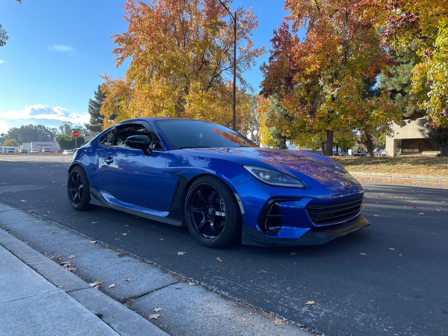 Autospec Design GT Side Skirts – 22+ BRZ/GR86