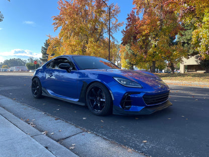 Autospec Design GT Side Skirts – 22+ BRZ/GR86