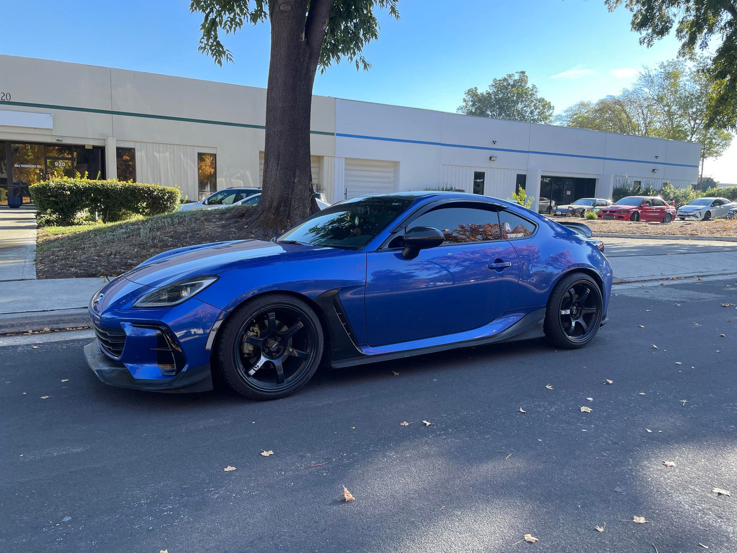 Autospec Design GT Side Skirts – 22+ BRZ/GR86