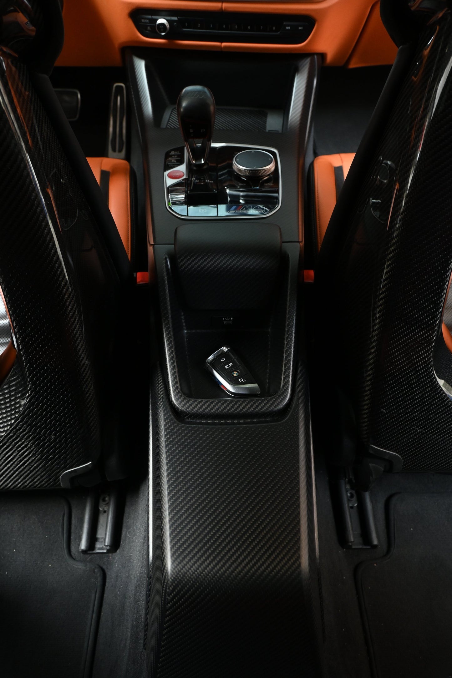 G8X M3/M4 Dry Carbon Fiber Center Console