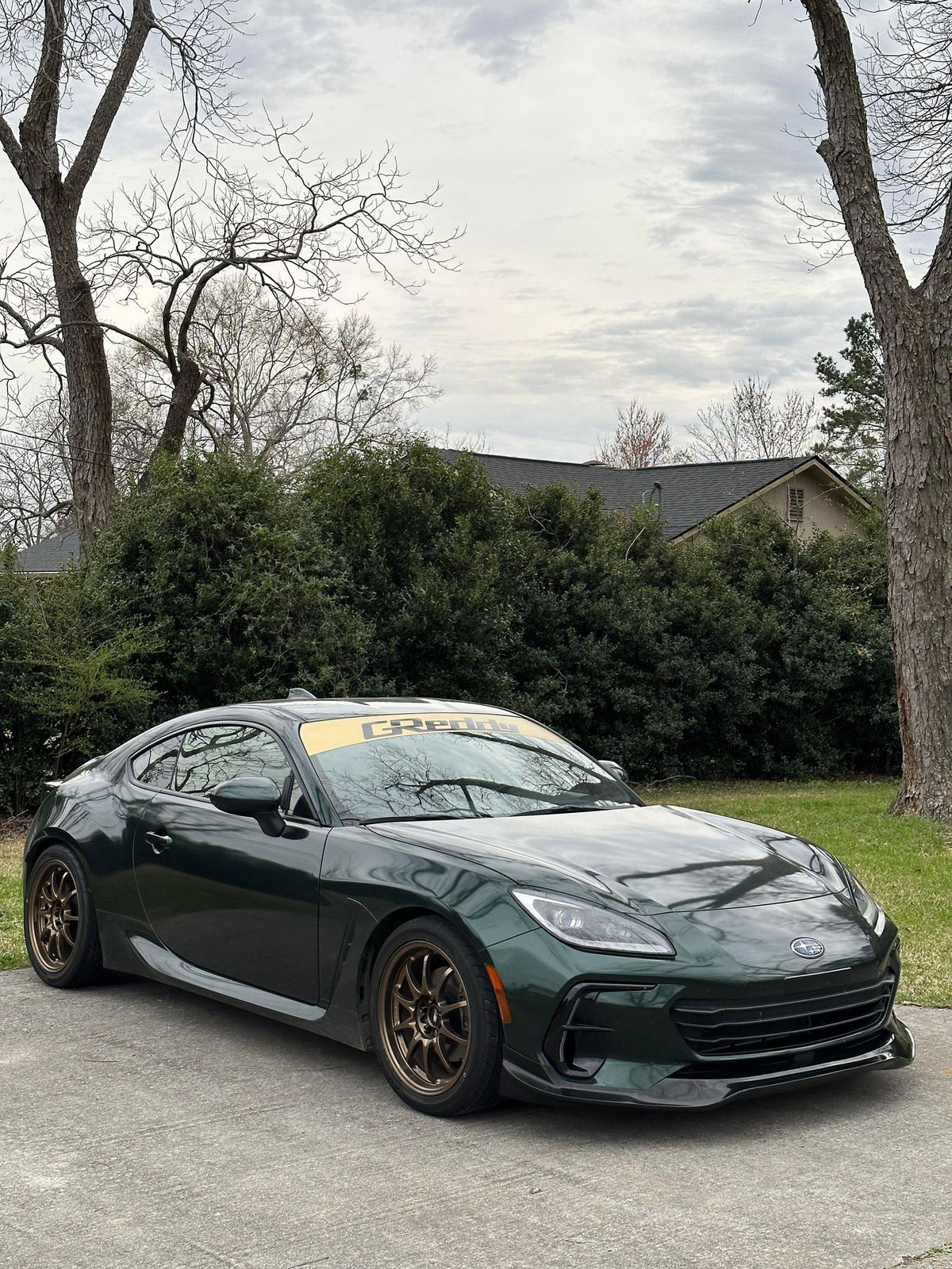 Front Lip – Subaru BRZ (ZN8, 2022+)
