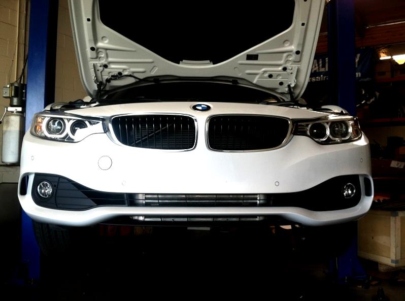 BMW F-Series N20/N26 | Evolution Racewerks Competition Series Front Mount Intercooler | House of Apex - House of Apex