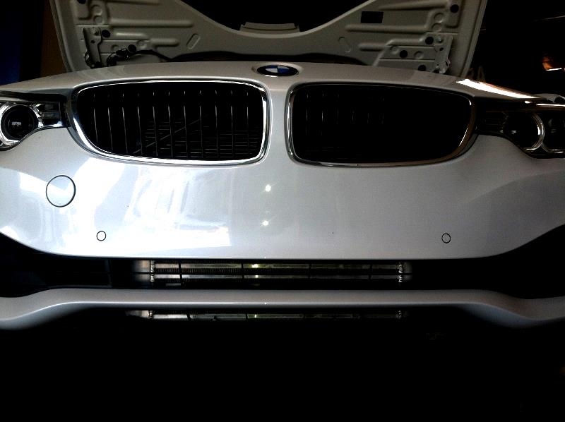 BMW F-Series N20/N26 | Evolution Racewerks Competition Series Front Mount Intercooler | House of Apex - House of Apex
