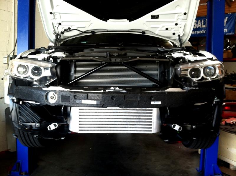 BMW F87 M2 N55 | Evolution Racewerks Competition Series Front Mount Intercooler | House of Apex - House of Apex