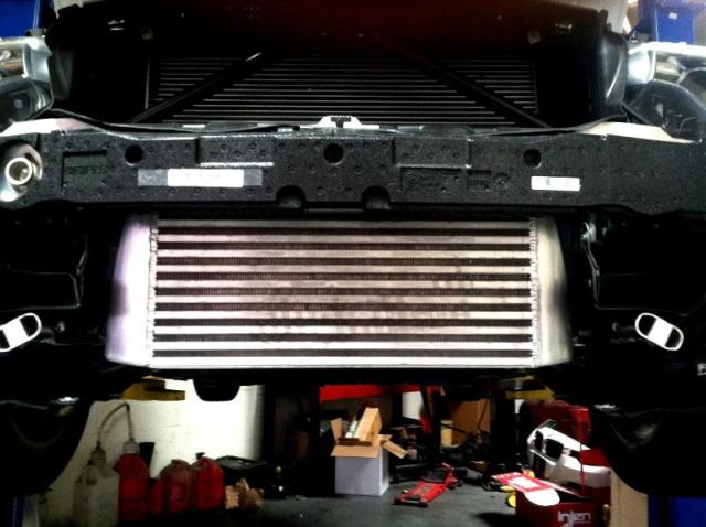BMW F87 M2 N55 | Evolution Racewerks Competition Series Front Mount Intercooler | House of Apex - House of Apex
