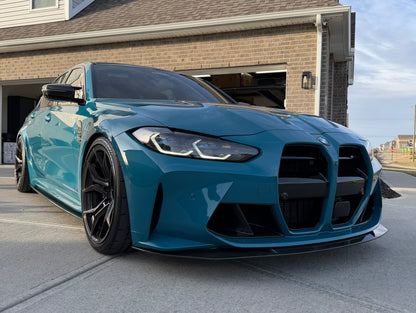 G8X Dry Carbon Fiber V3 Front Splitter