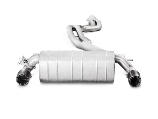Akrapovic 16-17 BMW M240i (F22 F23) Evolution Line Cat Back (SS) w/ Carbon Tips (Req. Link Pipe)  | House of Apex
