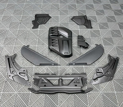 G8X Dry Carbon Fiber Air Intake Covers