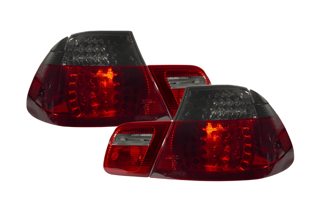 BMW E46 2D Depo LED Tail Lights - 4 Pieces (2004-2006)