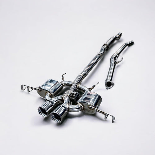 2023-2026 Honda Civic Type R AFD F1 Valved Exhaust