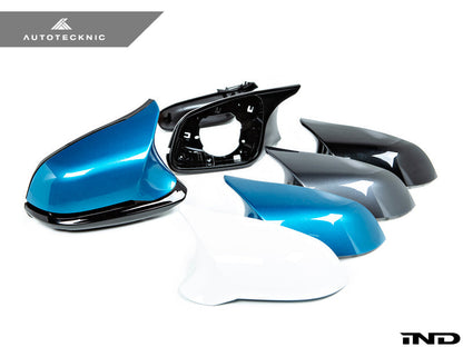 AutoTecknic Version III M-Inspired Mirror Housing Kit - F30 3-Series | F87 M2