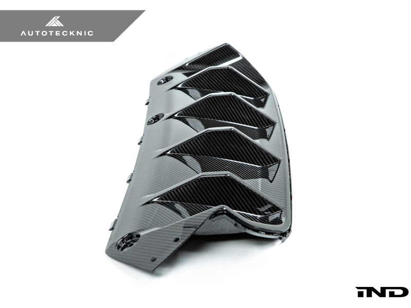 AutoTecknic Dry Carbon Competition Rear Diffuser - BMW F90 M5