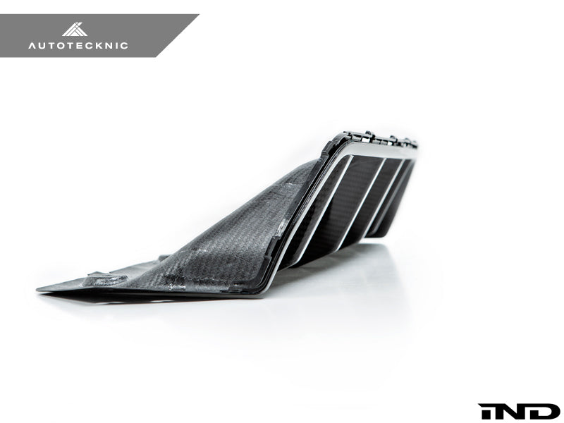 AutoTecknic Dry Carbon Competition Rear Diffuser - BMW F90 M5