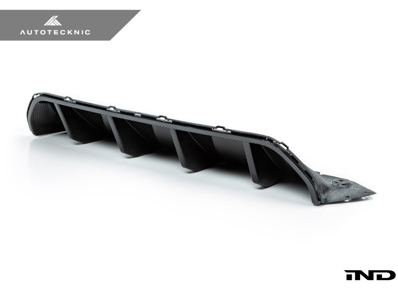 AutoTecknic Dry Carbon Competition Rear Diffuser - BMW F90 M5