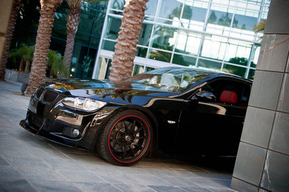 BMW E92 335i Carbon Fiber Front Wind Splitter | House of Apex - House of Apex