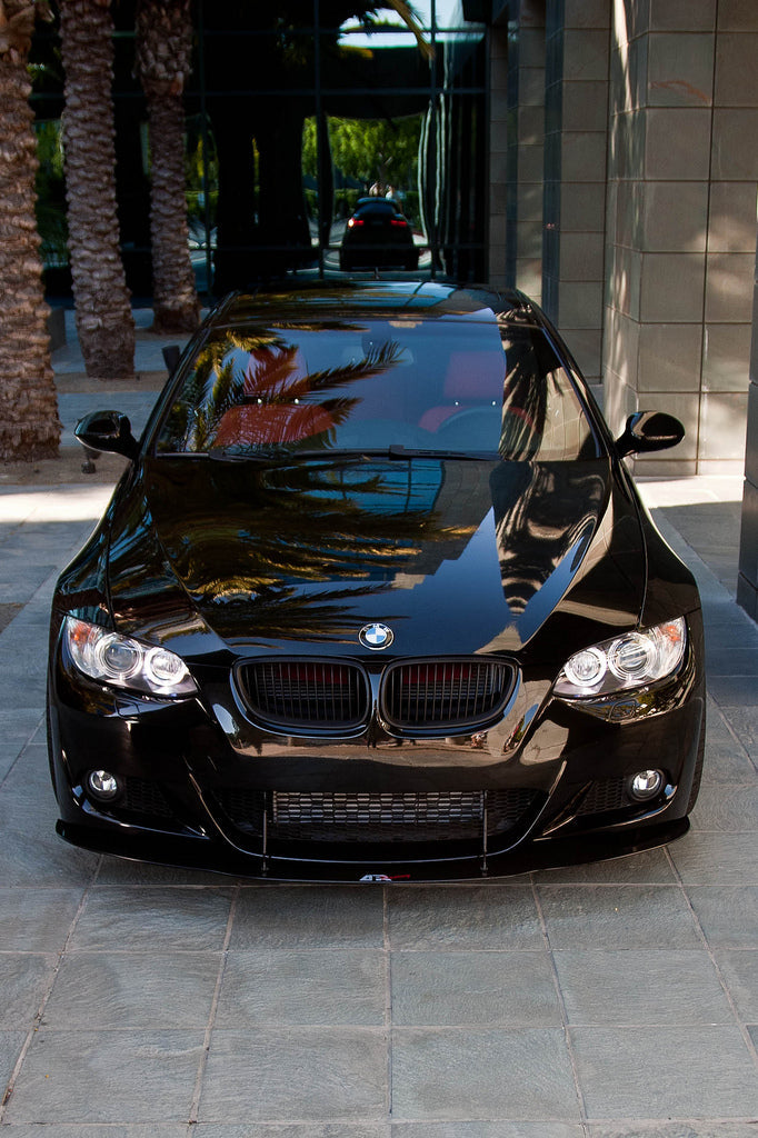 BMW E92 335i Carbon Fiber Front Wind Splitter | House of Apex - House of Apex