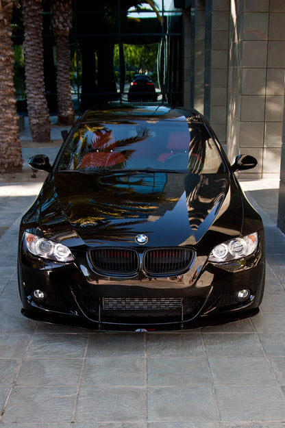 BMW E92 335i Carbon Fiber Front Wind Splitter | House of Apex - House of Apex