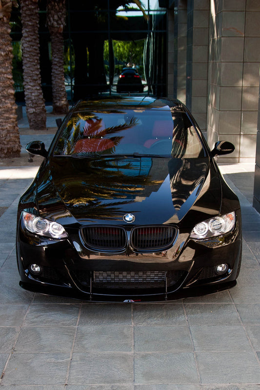 BMW E92 335i Carbon Fiber Front Wind Splitter | House of Apex - House of Apex