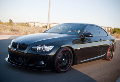 BMW E92 335i Carbon Fiber Front Wind Splitter | House of Apex - House of Apex