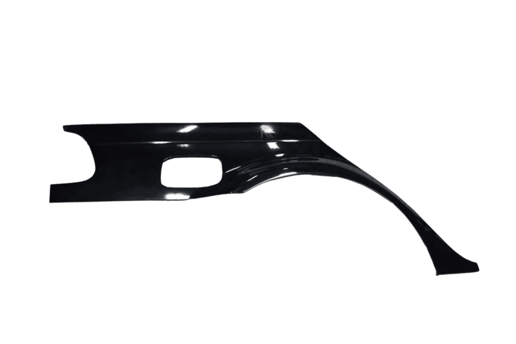 BMW 3-Series E46 Sedan Full Over Fender Kit with Vented Front Fenders - ABS OR Fiberglass