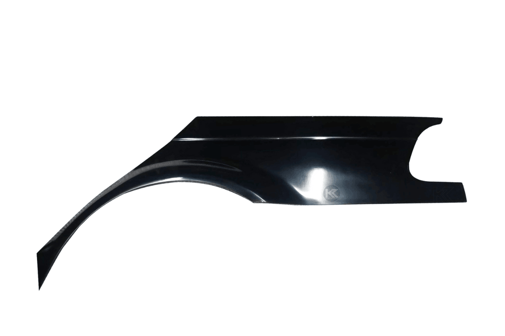 BMW 3-Series E46 Sedan Full Over Fender Kit with Vented Front Fenders - ABS OR Fiberglass
