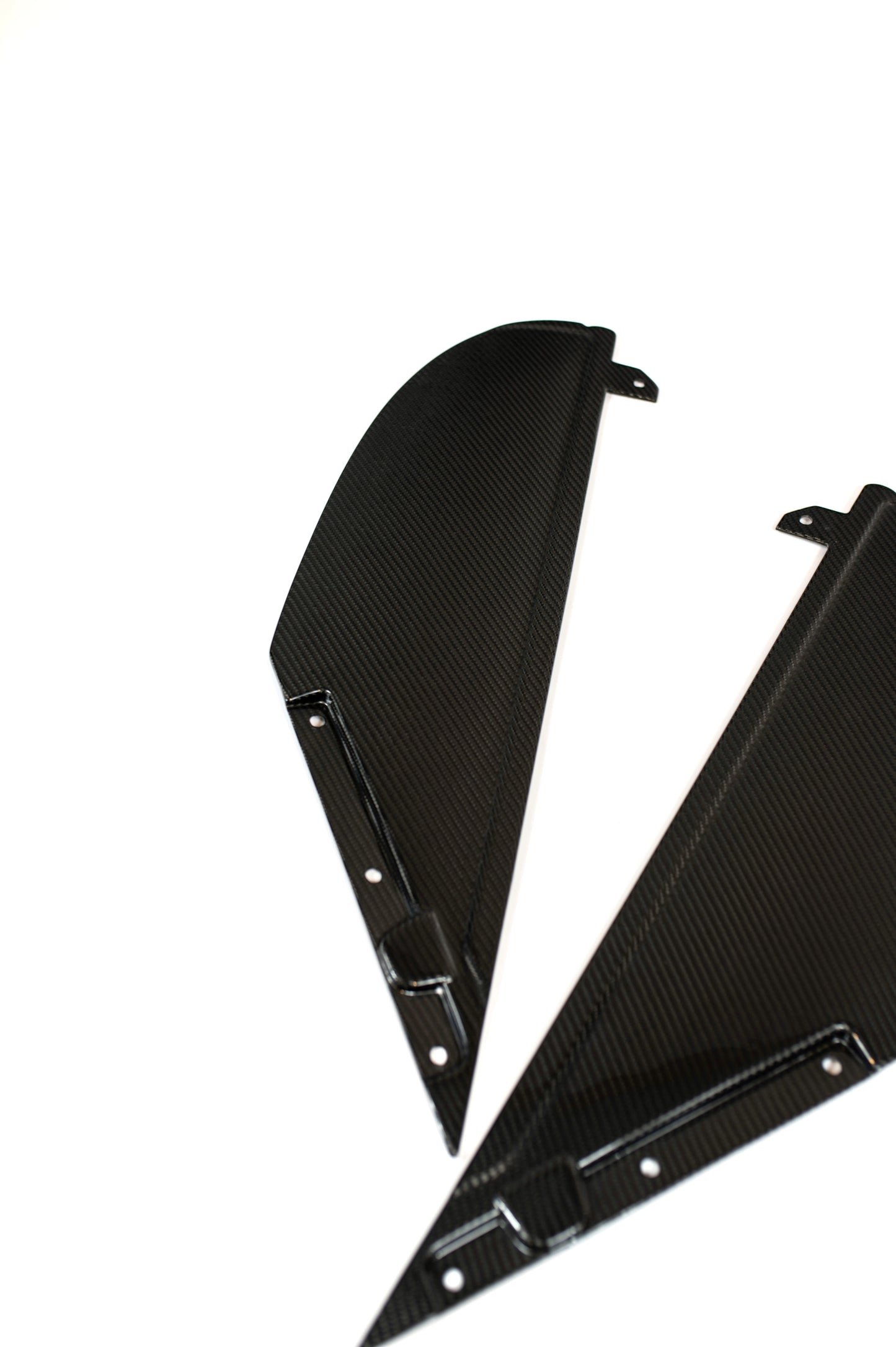 G8X Dry Carbon Fiber Air Intake Covers