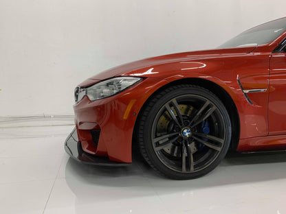 AeroFlow Dynamics 2014-2020 BMW Front Splitter  (F80/F82 M3/M4) Carbon Fiber