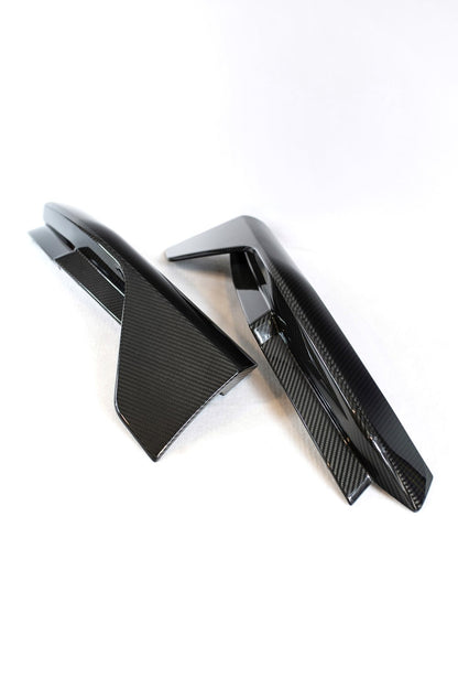 G8X Dry Carbon Fiber MP Rear Splitters