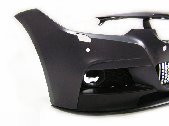2012-2018 BMW F30 Performance Style Front Bumper W/ Fog Lamps