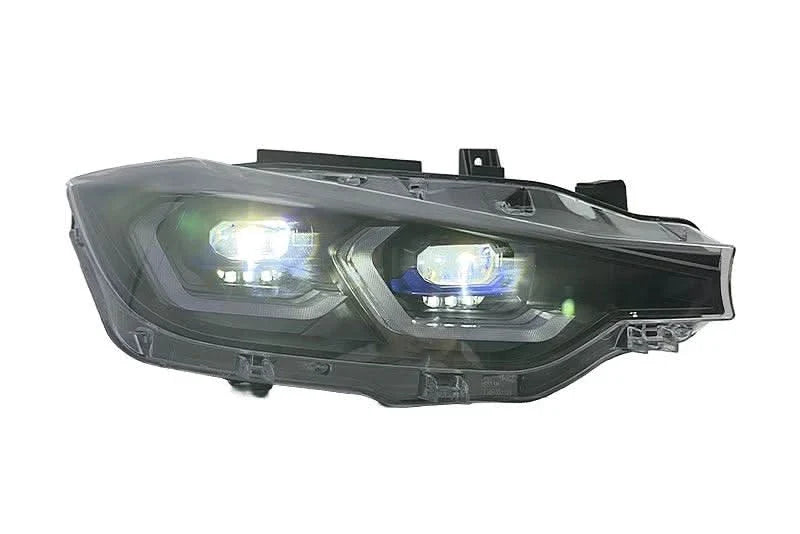 BMW 3 Series F30 F35 F31 Laser Modern Style Headlights (2011 - 2019)
