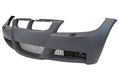 06-11 BMW E90/E91 M-SPORT Style Front Bumper W/ Fog Lamps