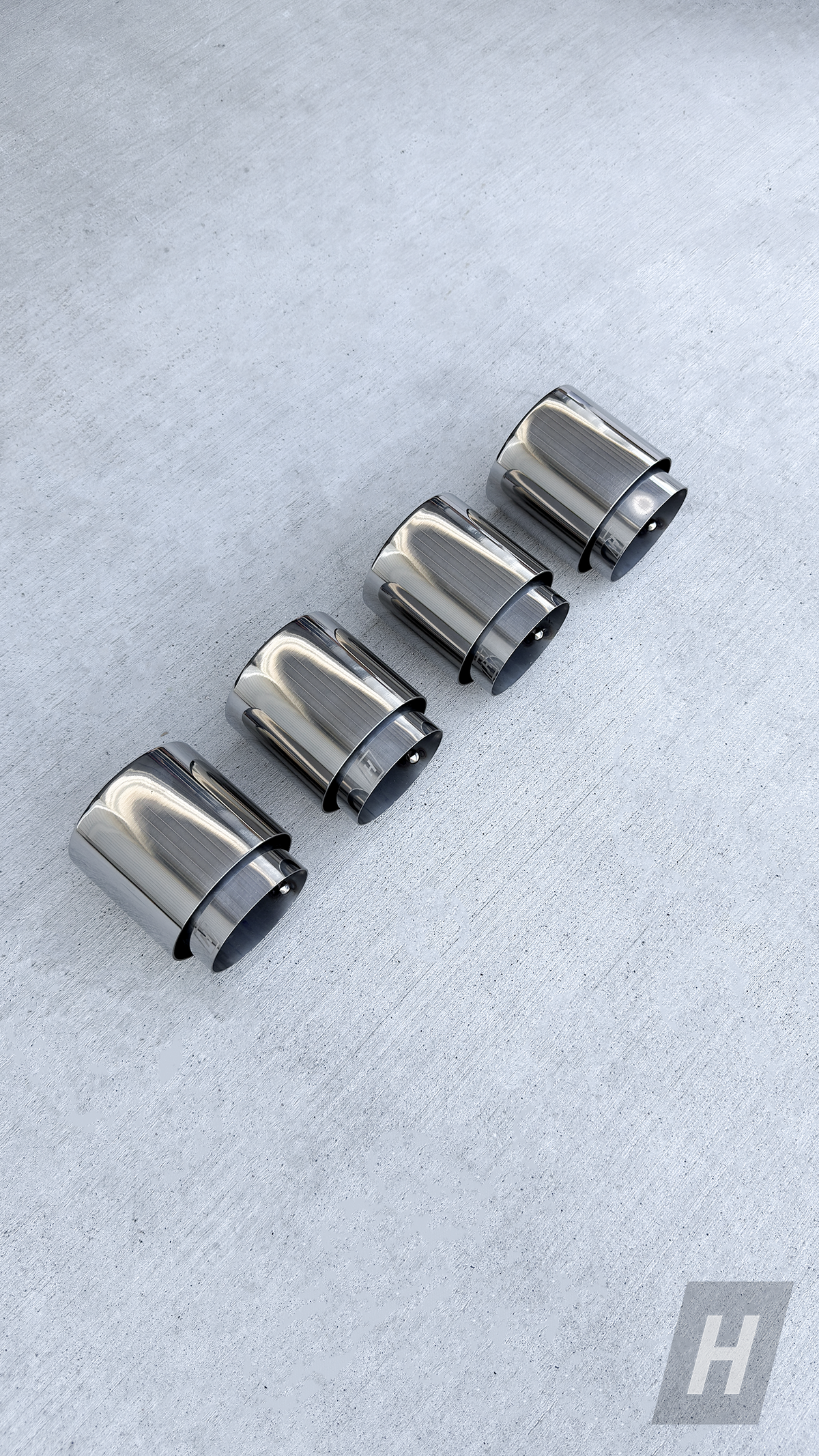 HM S55 Exhaust Tips - F80 M3 | F82 / F83 M4 | F87 M2C