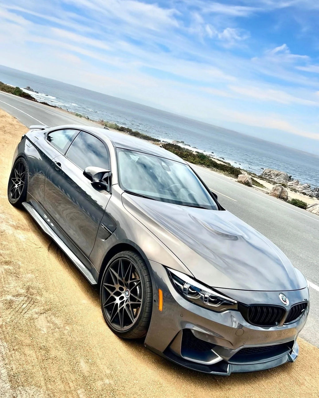 BMW 3 Series F80 M3 | 4 Series F82 M4 M Performance Style Carbon Fiber Side Skirts (2015 - 2019)