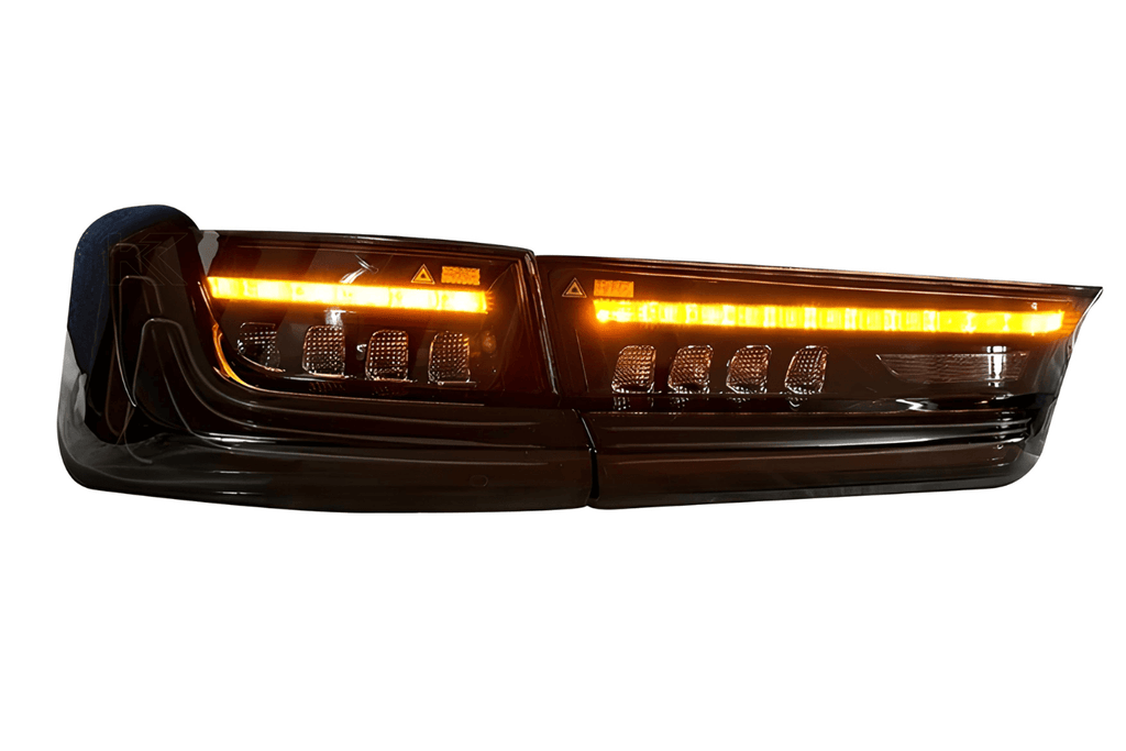 BMW 3 Series G20 G28 Red and Smoked CSL Style Laser Tail Lights (2019-2024)