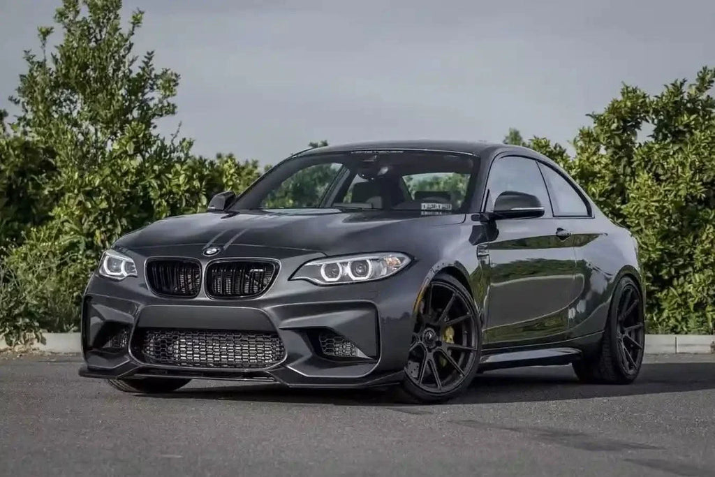BMW F87 M2/M2C K2 Carbon Fiber Front Lip (2016 - 2019)