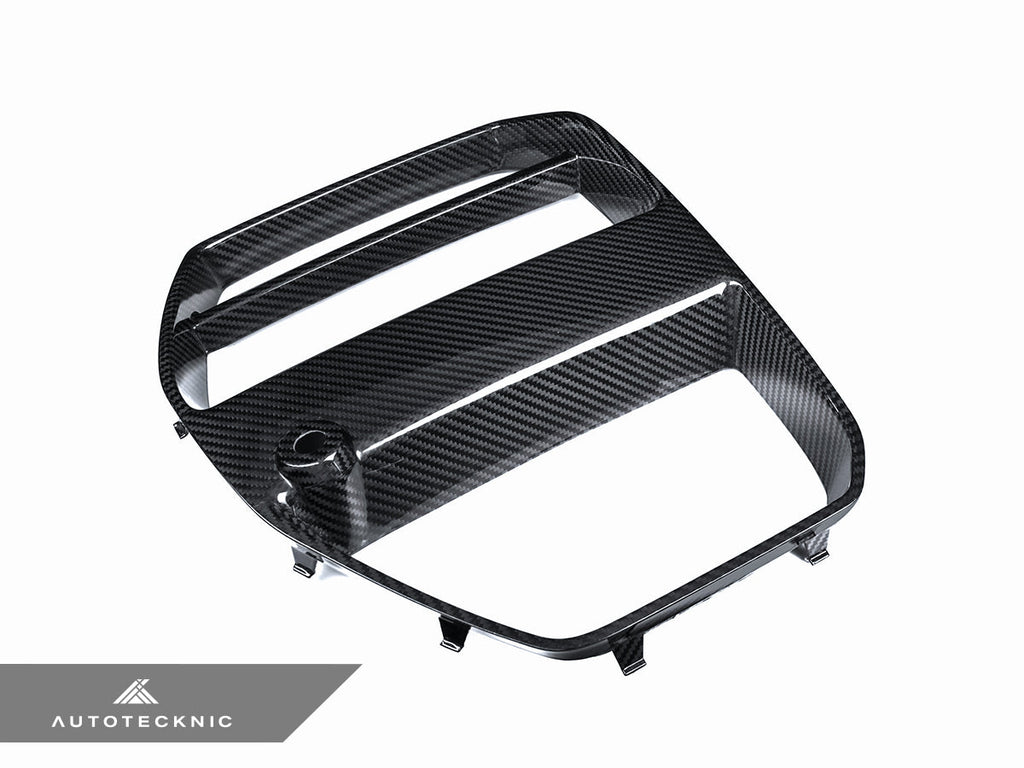 AutoTecknic Dry Carbon Motorsport V1 Front Grille Set - G80 M3 | G82/ G83 M4