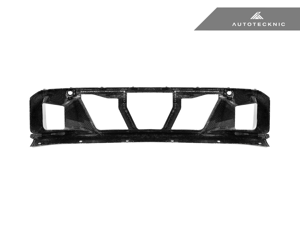 AutoTecknic Dry Carbon Corsa Center Bumper Trim - G87 M2