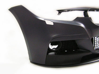 2012-2018 BMW F30 Performance Style Front Bumper W/ Fog Lamps