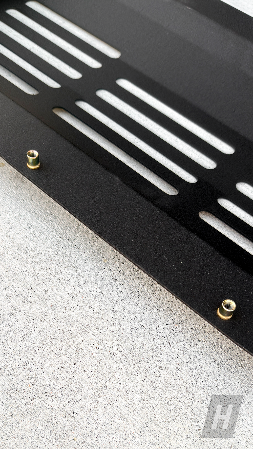 HM S55 Skid Plate - F87 M2C
