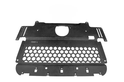 G8X SQ Dry Carbon Skid Plate
