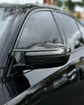 BMW 2 Series G87 3 Series G20/G28 M3 Style Carbon Fiber Side Mirror Housing (2019 - 2024)