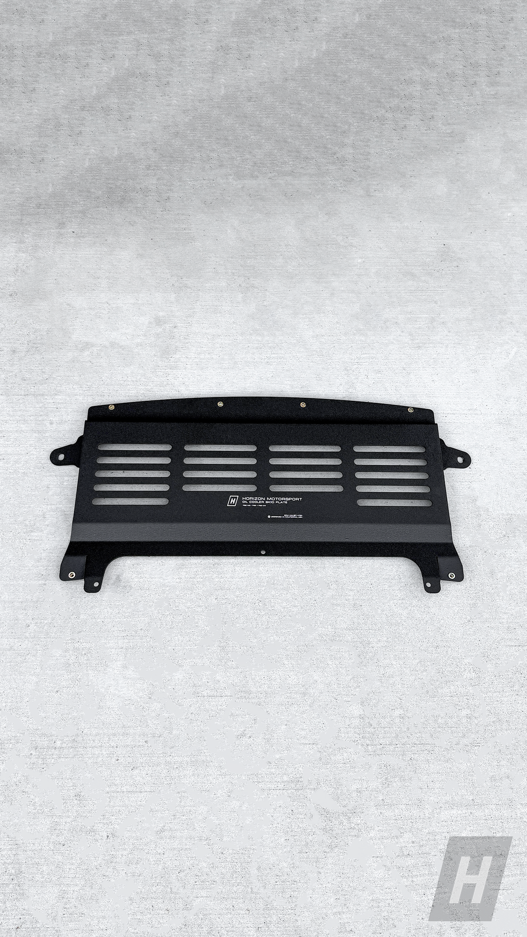 HM S55 Skid Plate - F80 M3 | F82 / F83 M4