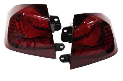 2012-2018 BMW F30 F80 3 Series and M3, GTS Style OLED Tail Lamps