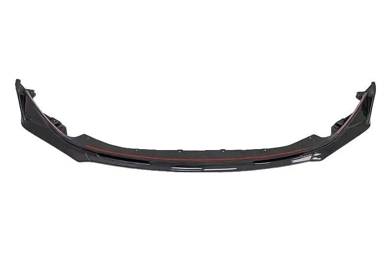 BMW 3 Series M3 M4 G80 G82 V Style Carbon Fiber Front Lip (2019 +)