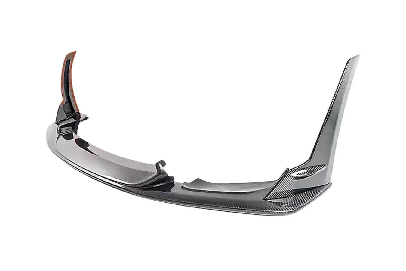 BMW 3 Series F80 M3 F82 F83 M4 Laptor Style Carbon Fiber Front Lip (2015 - 2021)