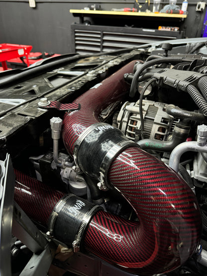 Rvng (G80,G82,G87) V2 S58 Full Carbon Front Mount Intake Kit | House of Apex - House of Apex