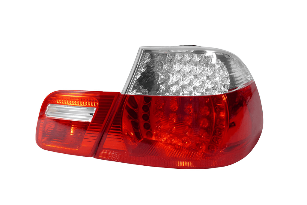 BMW E46 2D Depo LED Tail Lights - 4 Pieces (2004-2006)