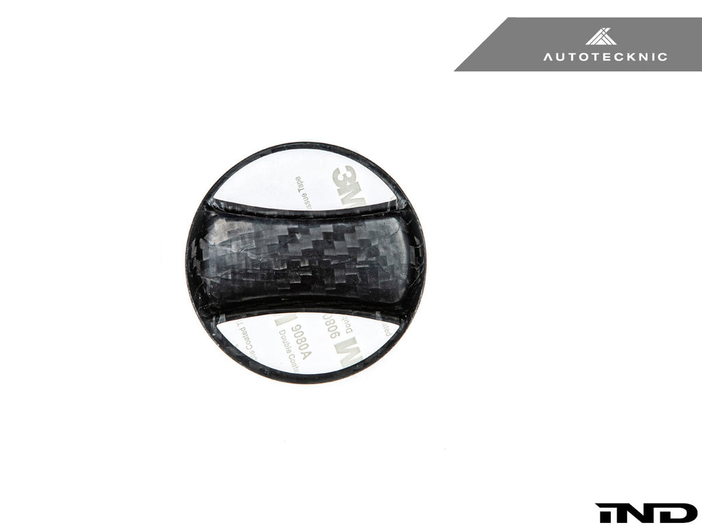 AutoTecknic Dry Carbon Competition Fuel Cap Cover - F30/F8X