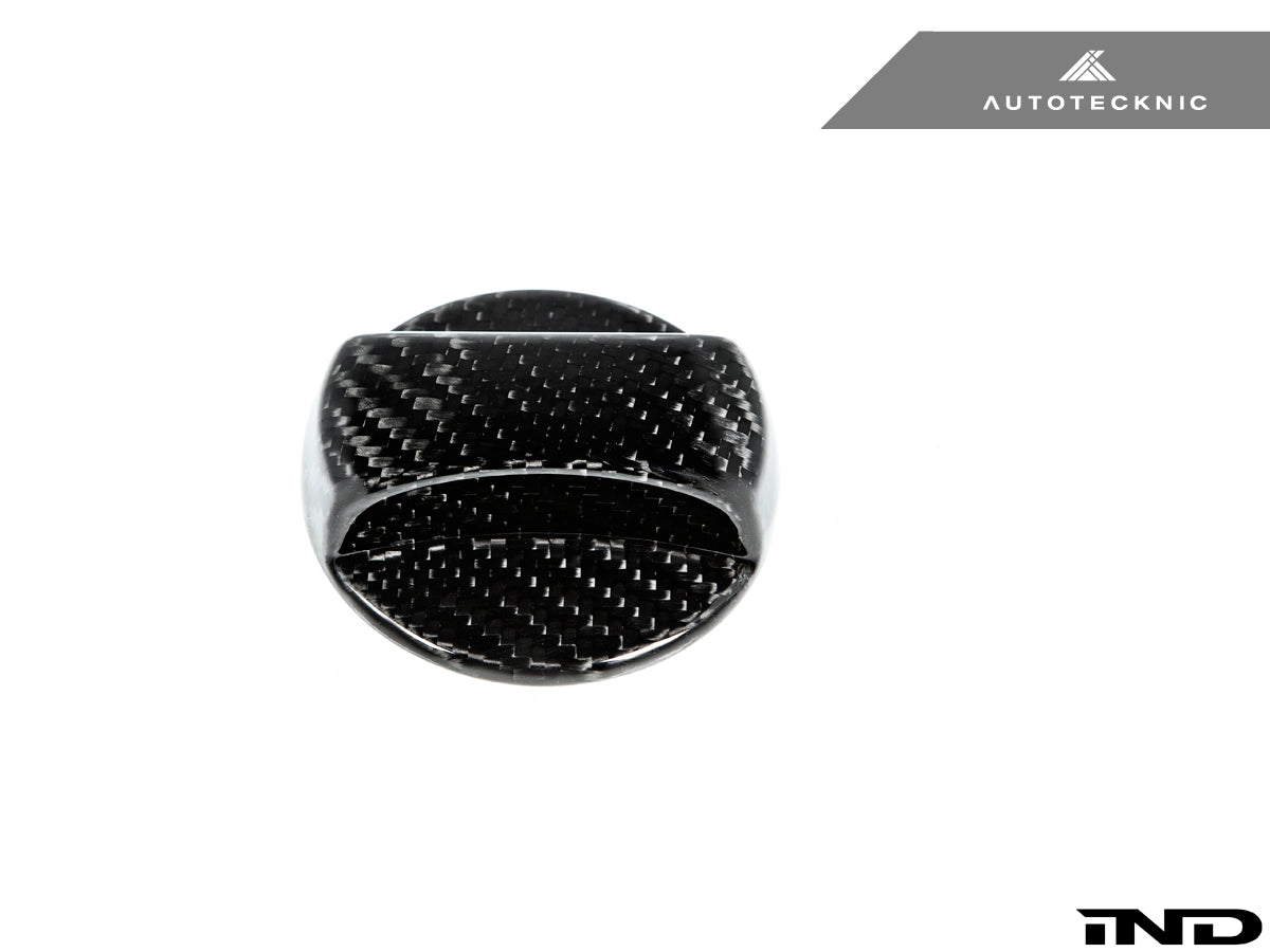 AutoTecknic Dry Carbon Competition Fuel Cap Cover - F30/F8X