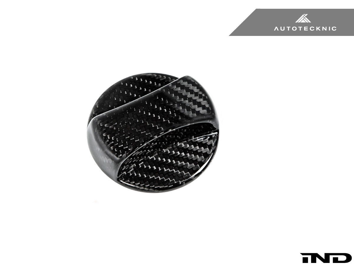 AutoTecknic Dry Carbon Competition Fuel Cap Cover - A90 Supra